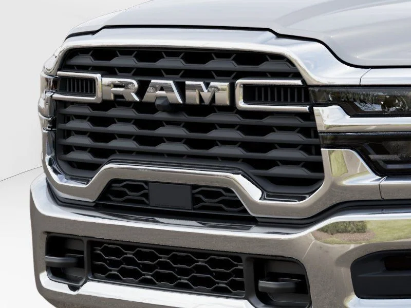 New 2026 Bright White Clear-Coat Exterior Paint RAM Tradesman image 13