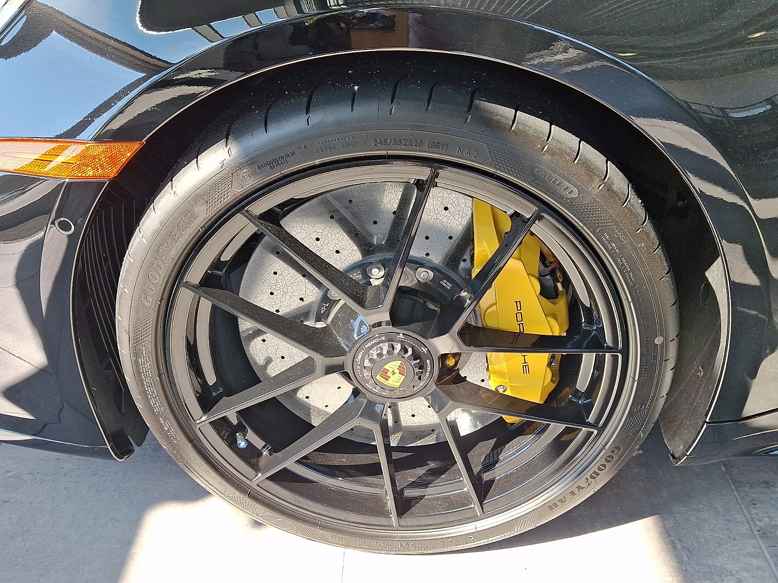 Used 2026 Jet Black Metallic - 2T Porsche Targa 4 GTS image 9