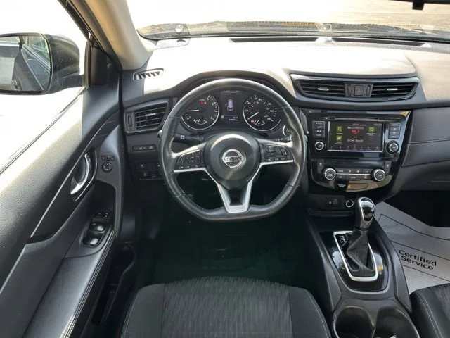 Used 2018 Black Nissan SV image 26