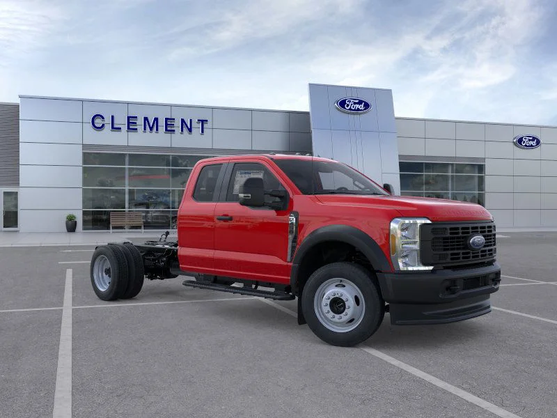 New 2026 Race Red Ford F-450® XL image 7