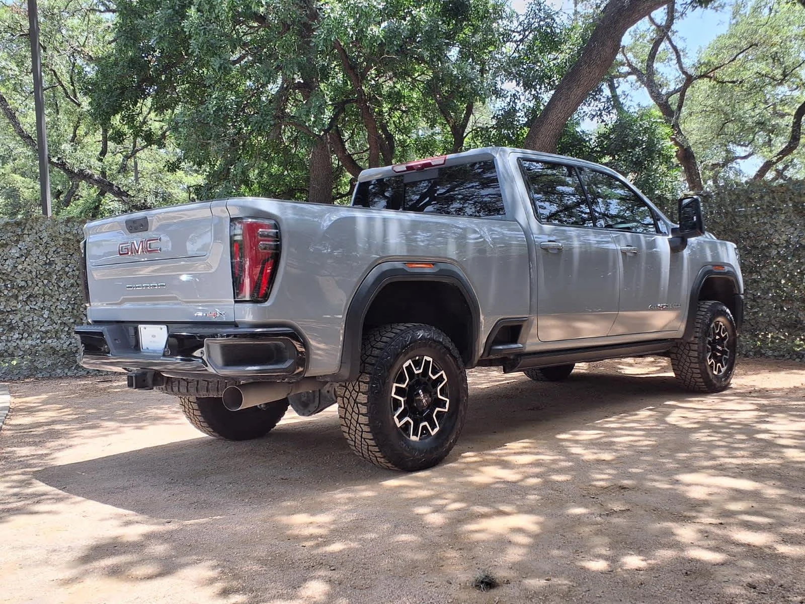Used 2025 Thunderstorm Gray GMC AT4X image 8