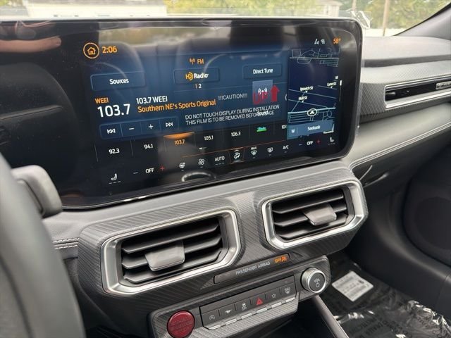 New 2025 Oxford White Ford EcoBoost® Premium Fastback image 12