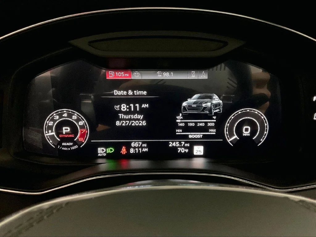 Used 2026 Black Audi 4.0T image 24