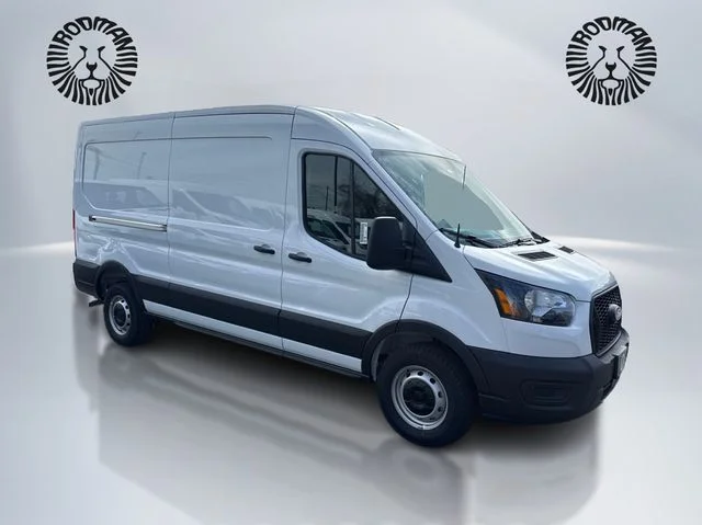New 2026 Oxford White Ford Cargo Van image 3