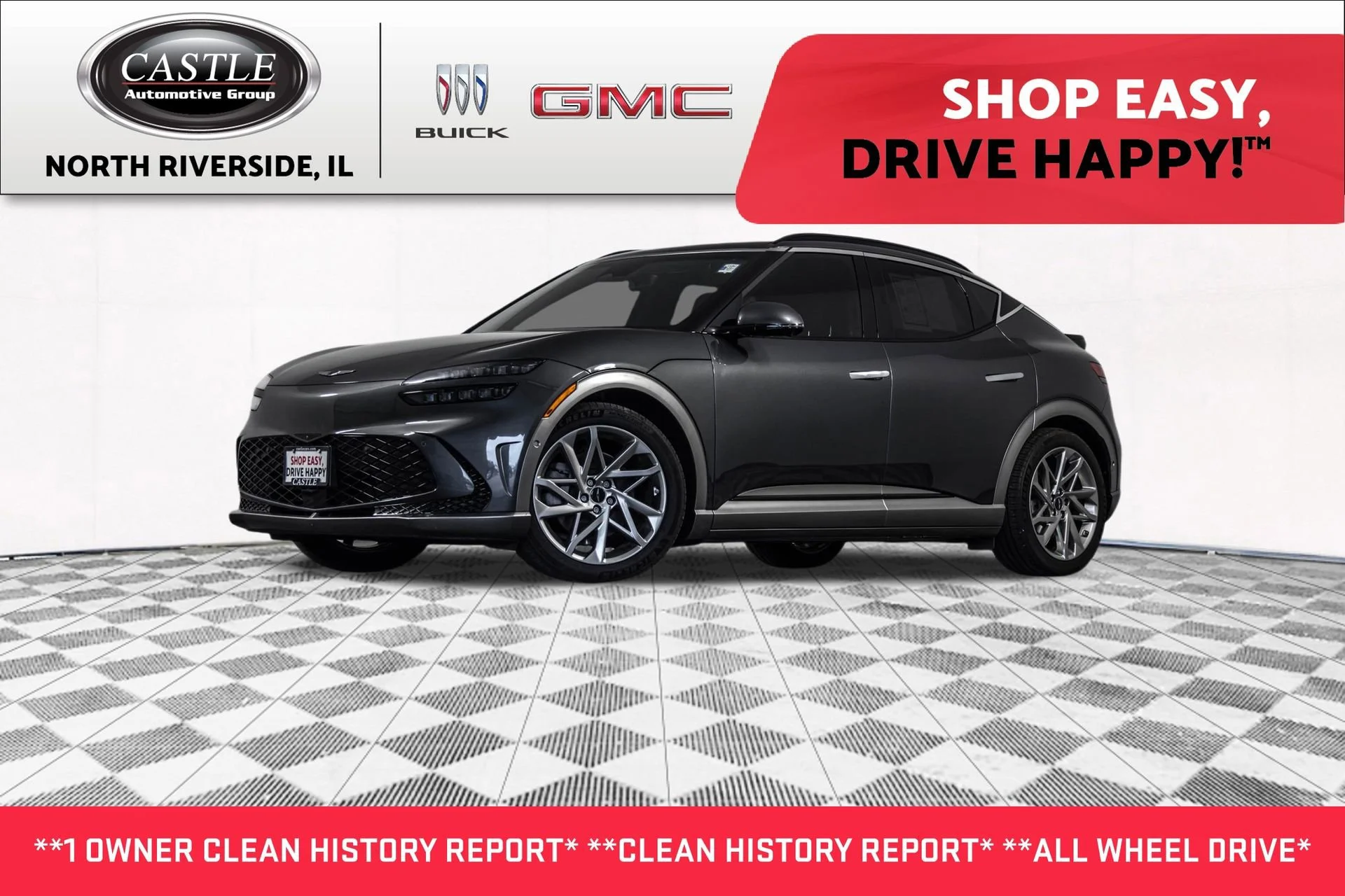 2023 GENESIS GV60 Advanced