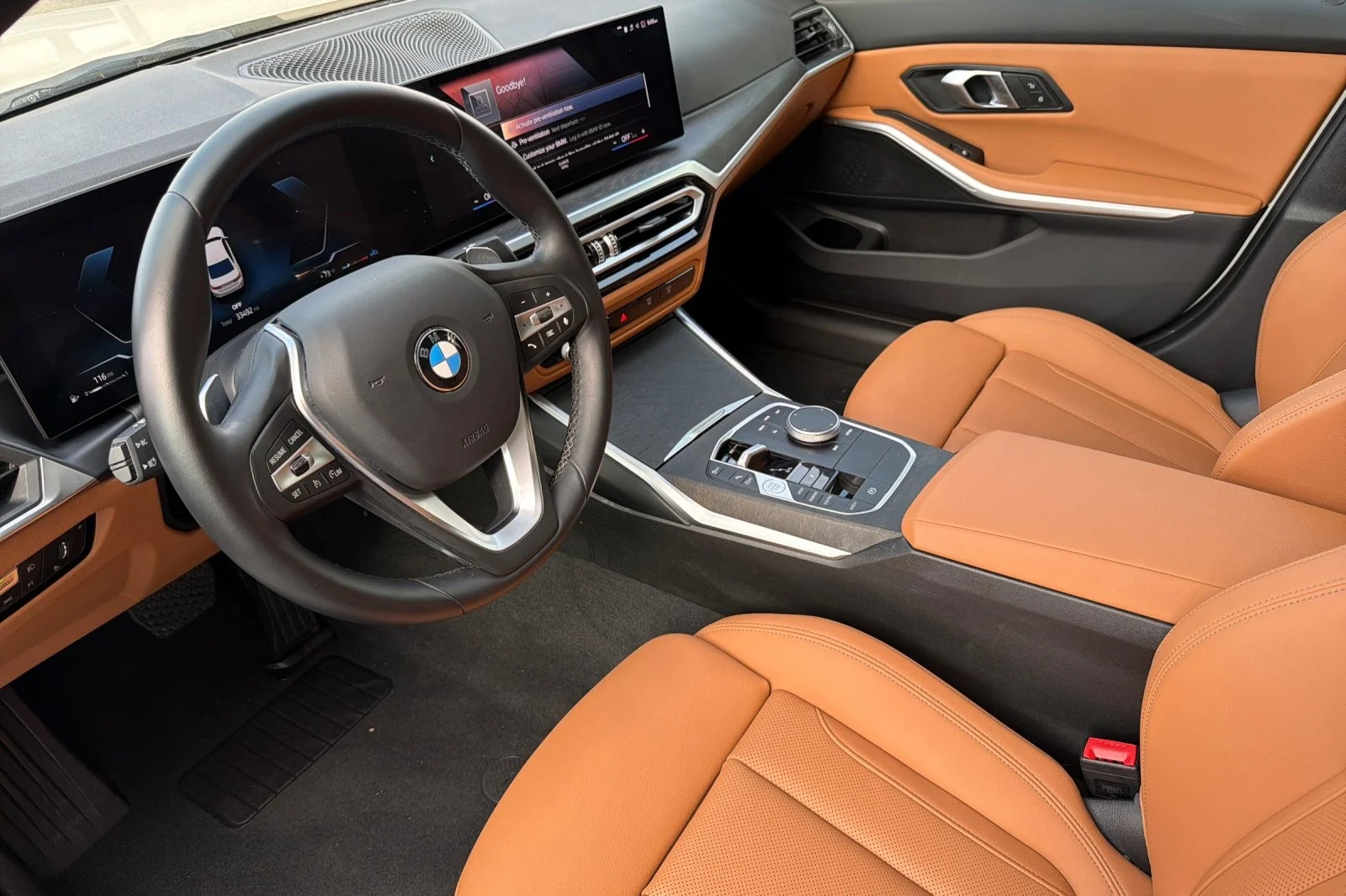 Used 2024 Alpine White BMW 330i image 9