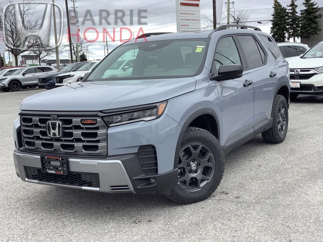 2026 Honda Pilot TrailSport