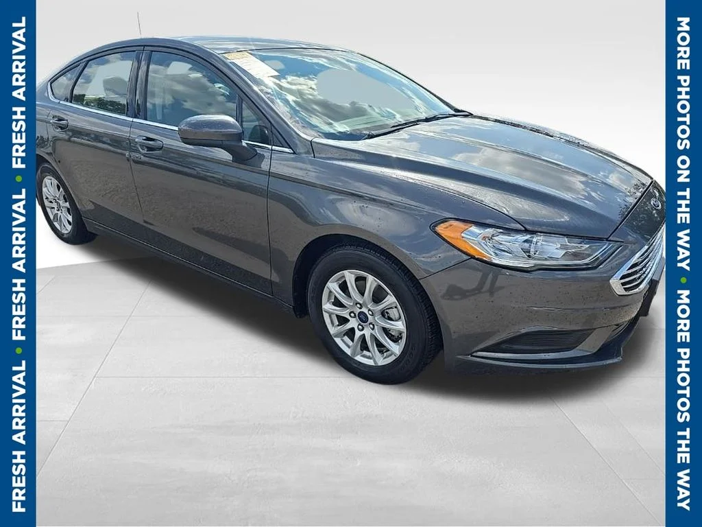 Certified Used 2018 Gray Ford S image 1