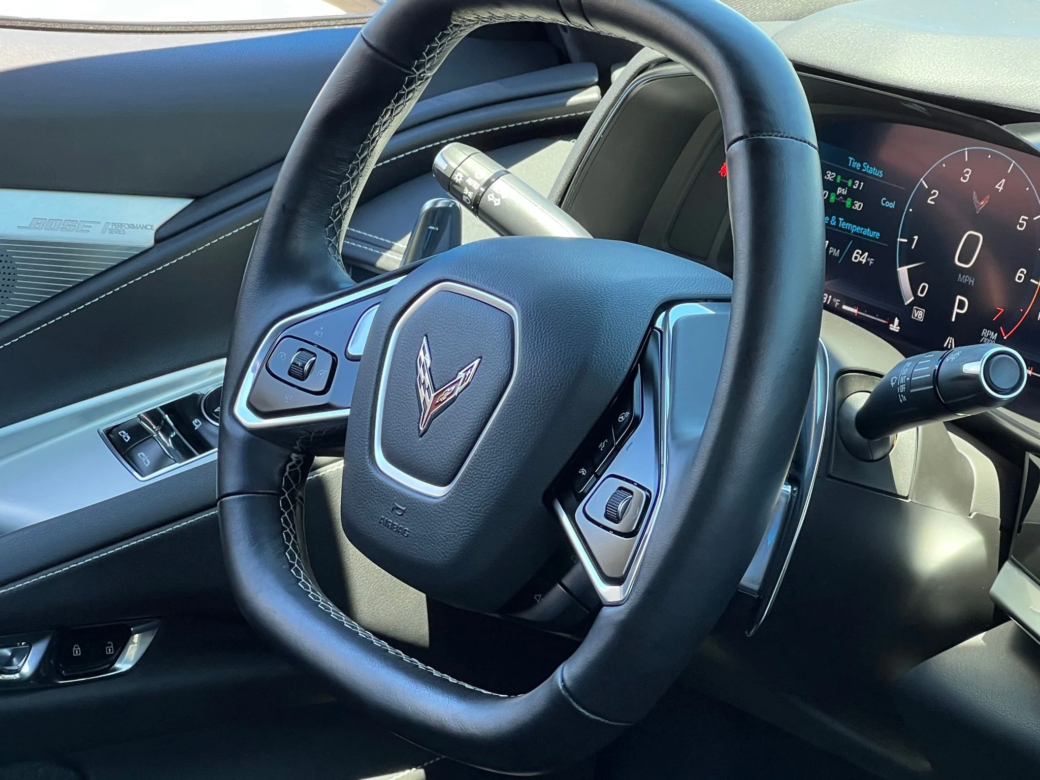 Used 2021 Blue Chevrolet Stingray image 19