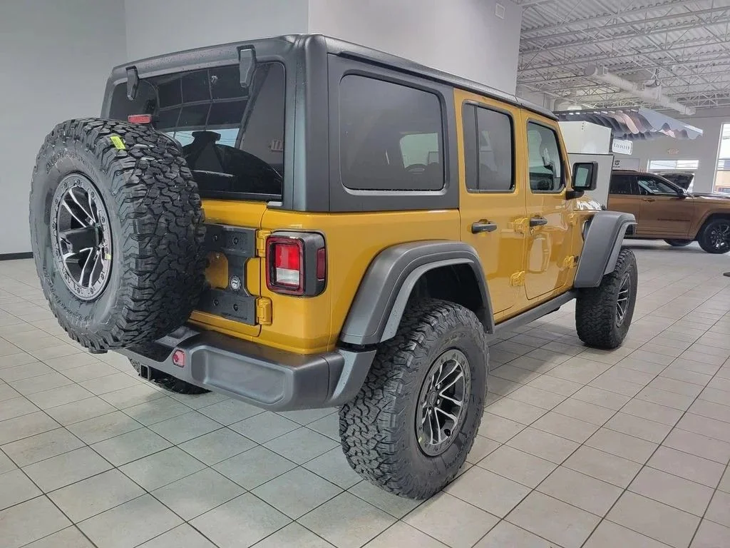New 2026 Goldilocks Exterior Paint Jeep Willys image 8
