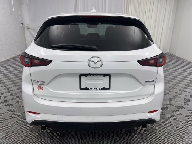 Used 2024 White Mazda 2.5 S Preferred Package MAZADA CERTIFIED image 7