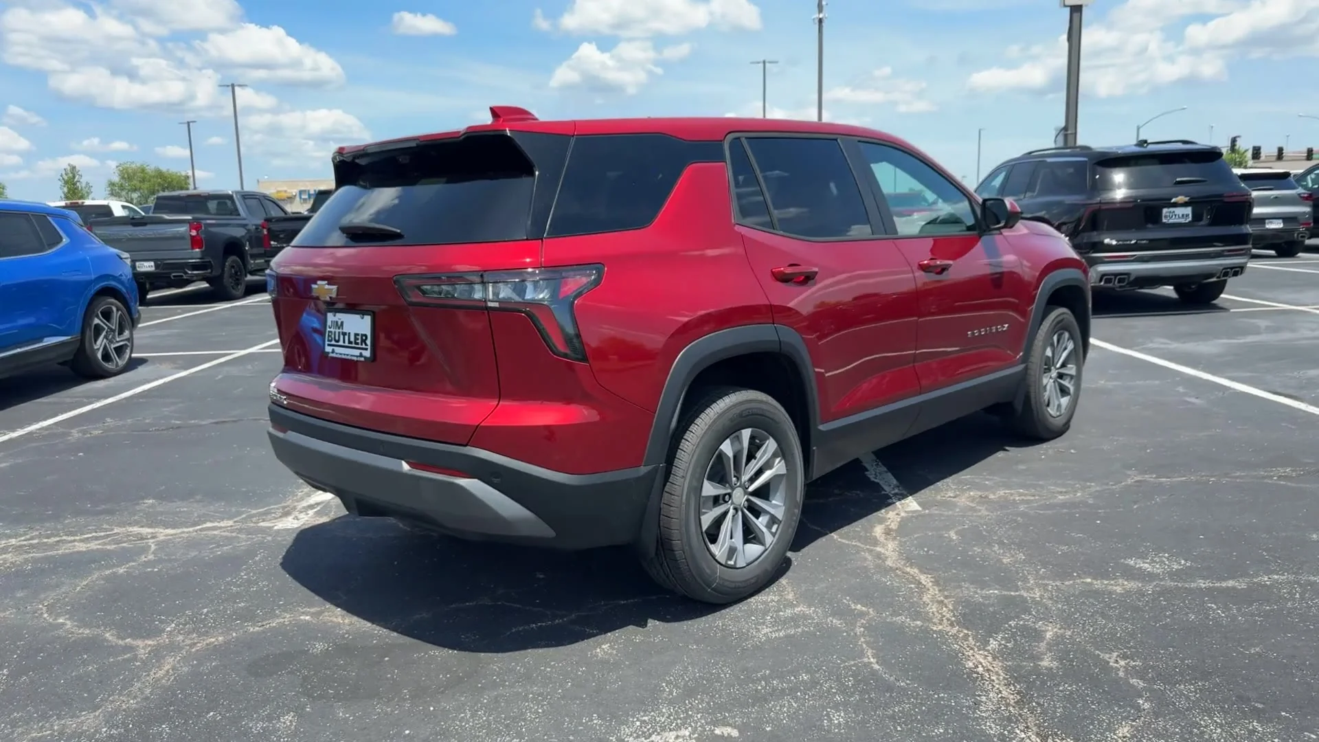 New 2026 Radiant Red Tintcoat Chevrolet LT image 31