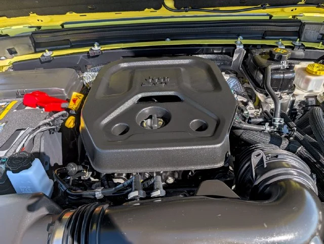 Used 2024 Yellow Jeep Sport S 4xe image 22