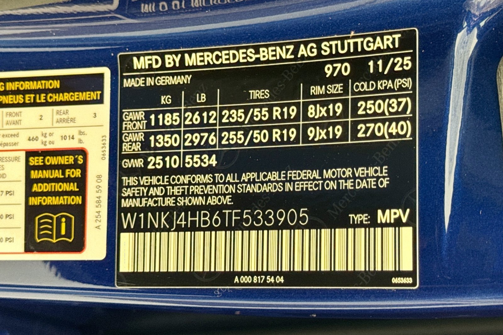 New 2026 Starling Blue Metallic Mercedes-Benz GLC 300 image 30