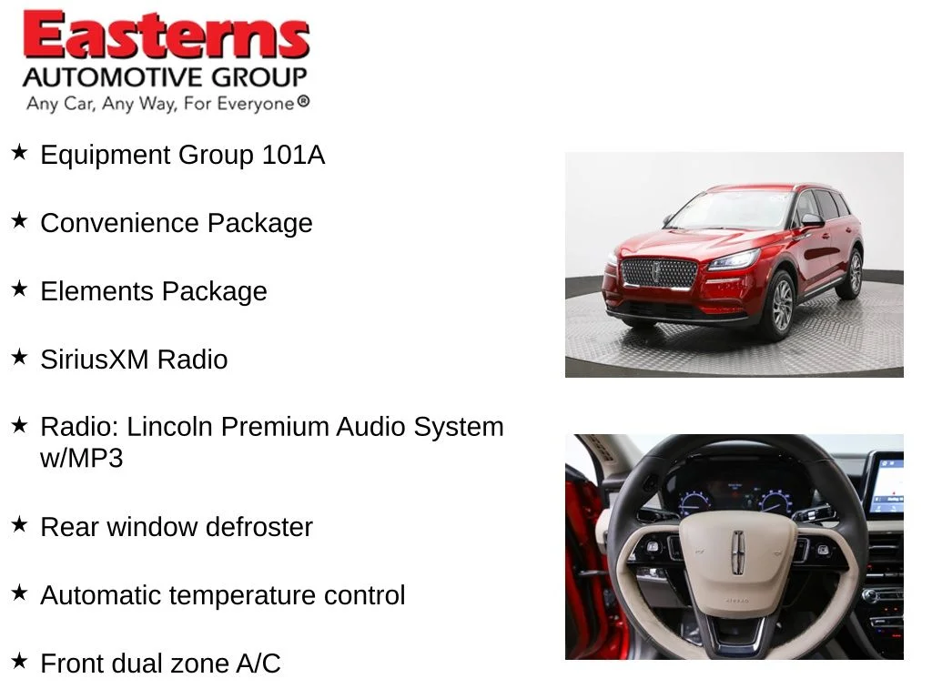 Used 2022 Red Lincoln Standard image 11
