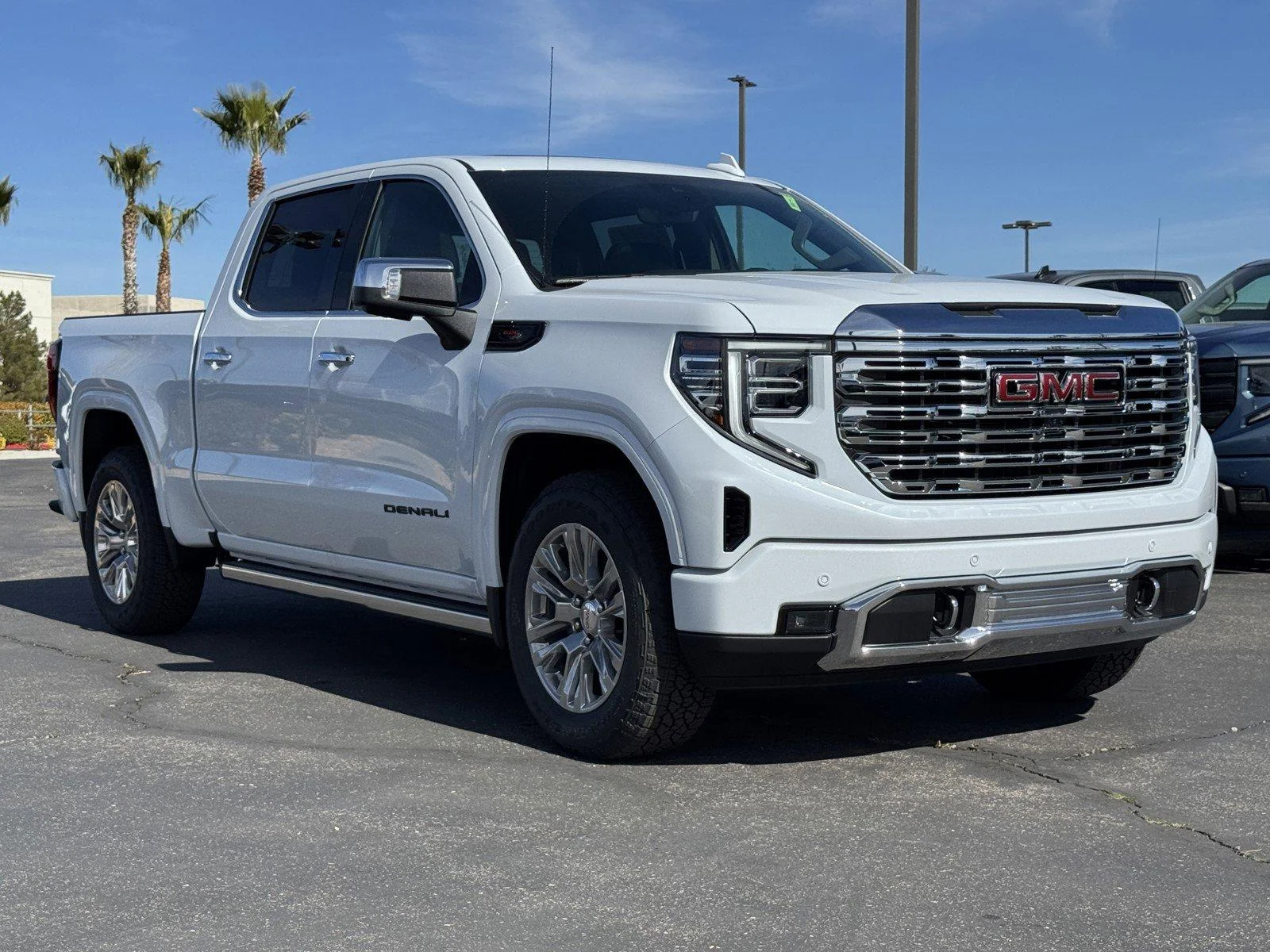 New 2026 Glacier White Tricoat GMC Denali image 1
