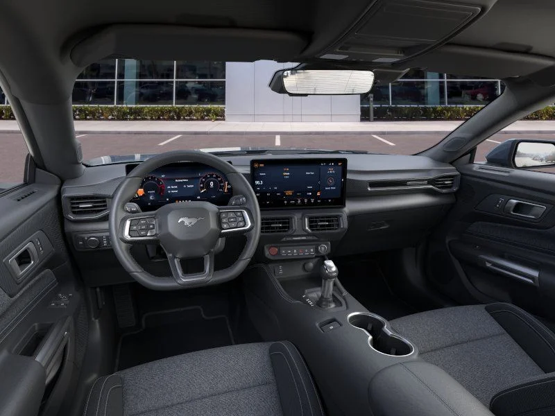 New 2026 Vapor Blue Metallic Ford EcoBoost image 10