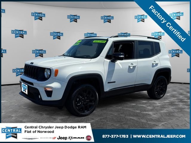 2023 Jeep Renegade Altitude