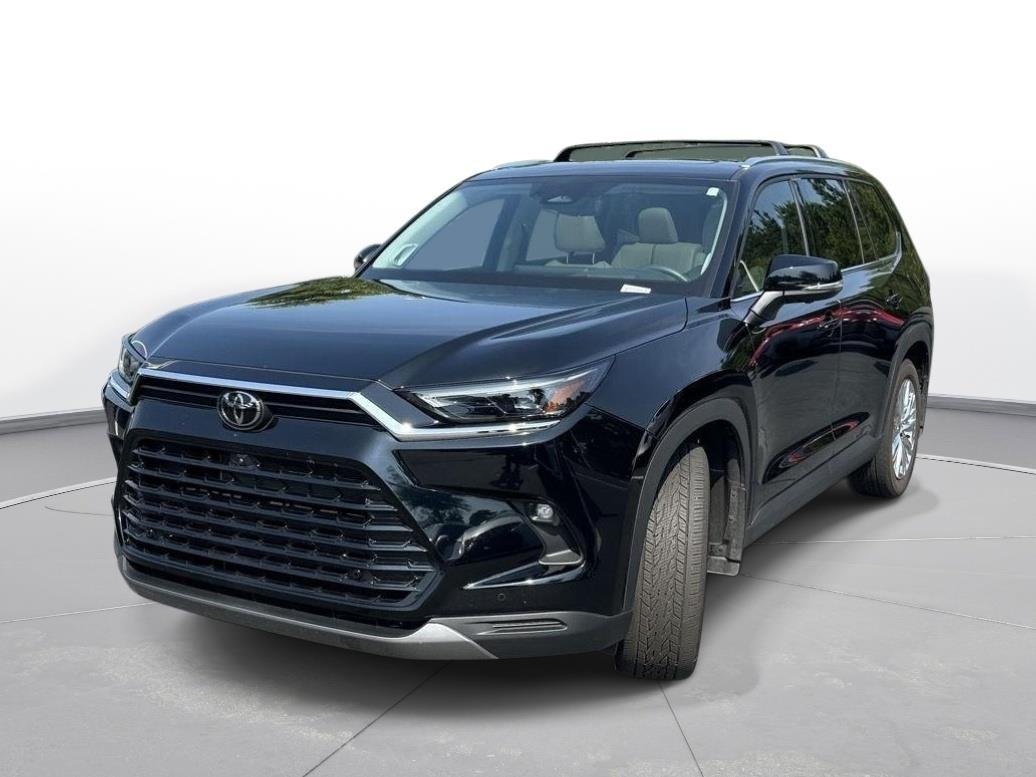 Used 2024 Midnight Black Metallic Toyota Platinum image 2