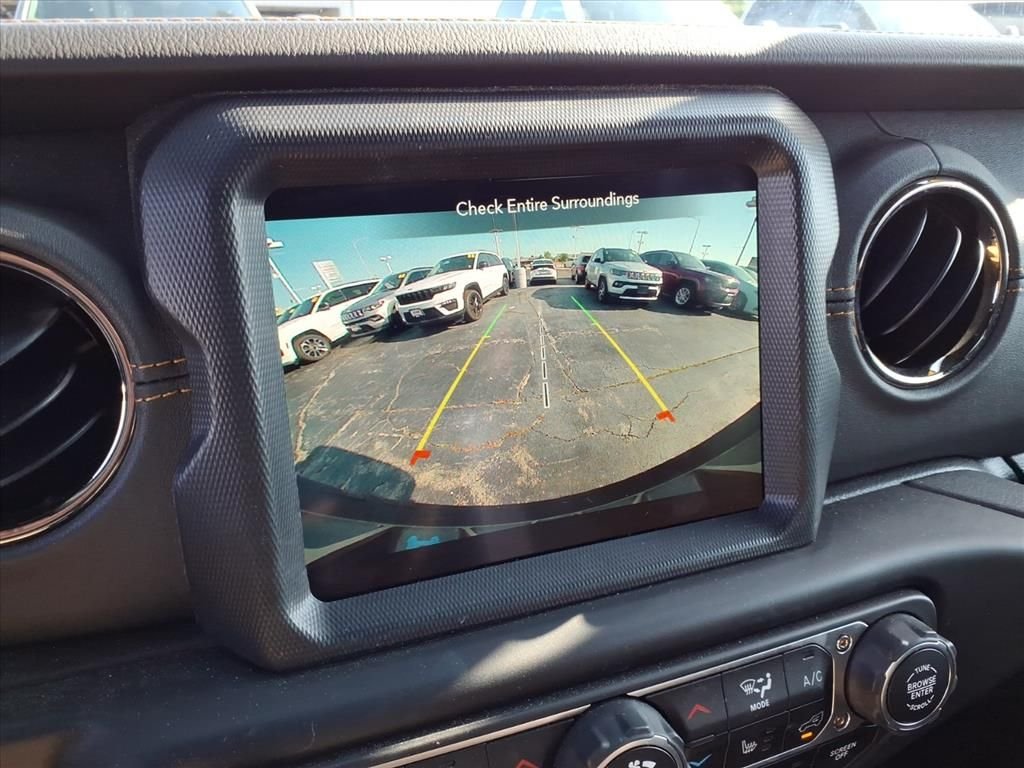 Certified Used 2023 Black Jeep Sahara 4xe image 15