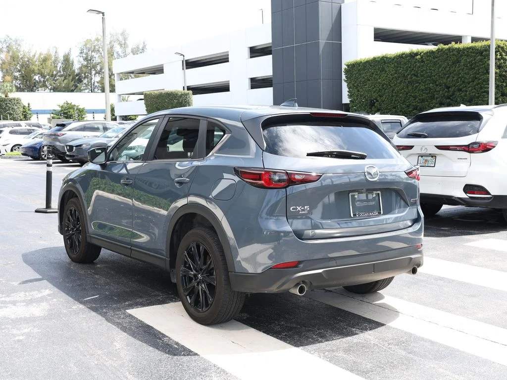 Certified Used 2024 Gray Mazda 2.5 S Carbon Edition image 5