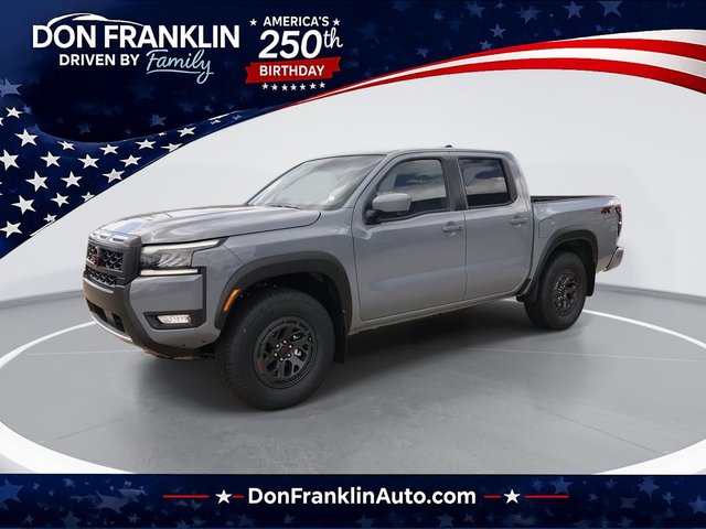 2026 Nissan Frontier Crew Cab PRO-4X®