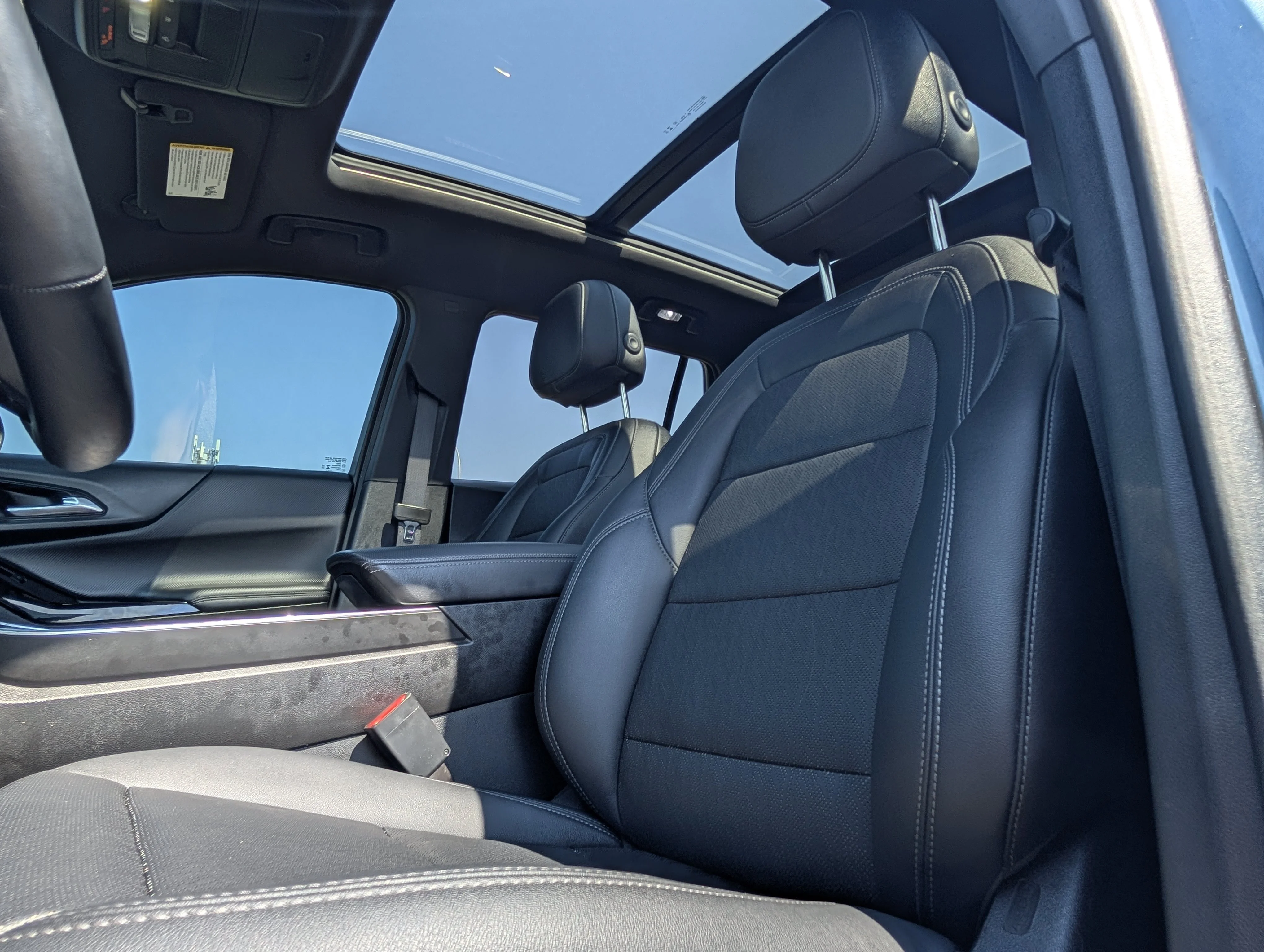 Used 2025 Lakeshore Blue Chevrolet AWD LT image 20