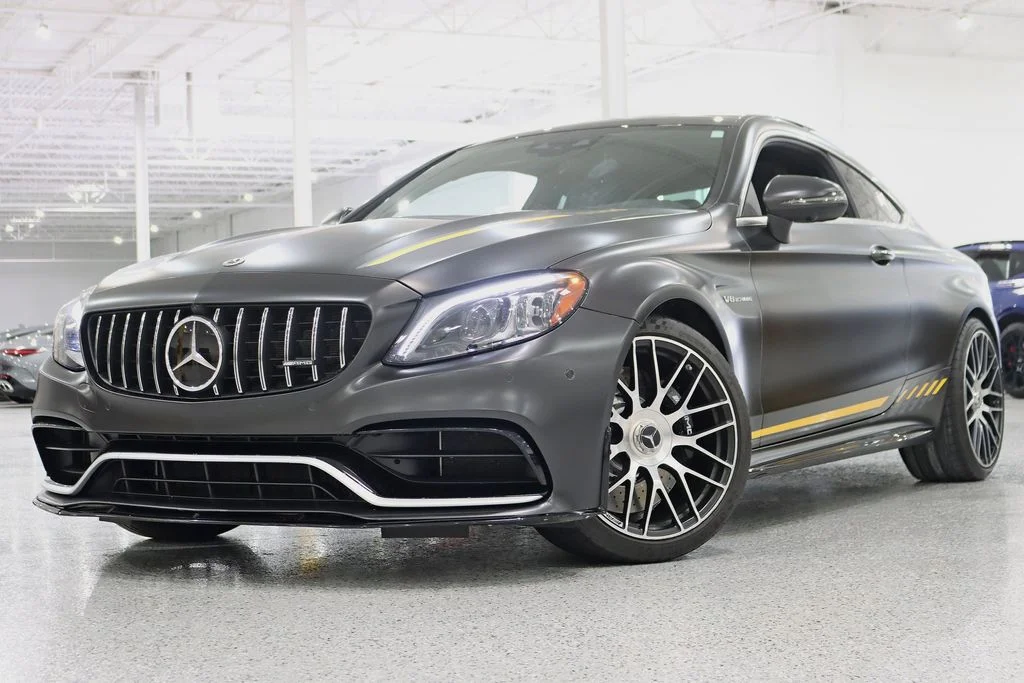 Used 2023 Gray Mercedes-Benz C 63 S AMG® image 7
