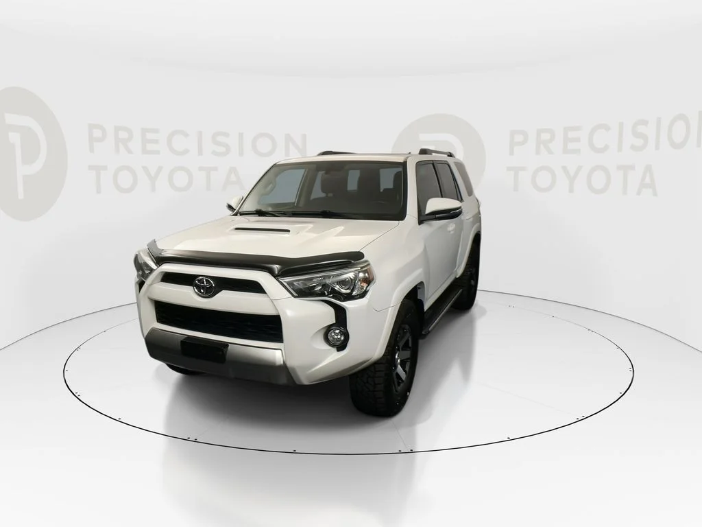 Used 2019 Super White Toyota TRD Off-Road Premium image 7
