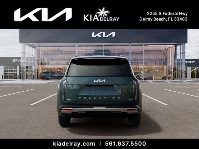 New 2027 Black Jade Green Kia SX-PRESTIGE image 5