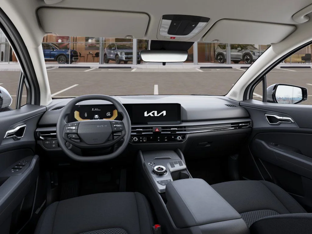New 2026 Snow White Pearl Kia LX image 14