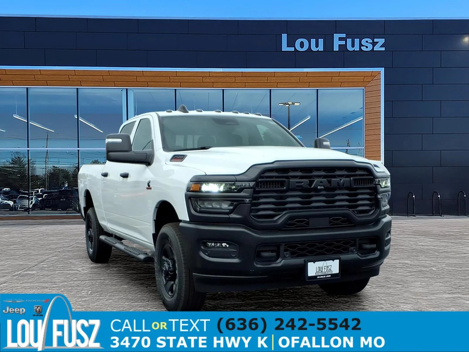 2027 RAM 2500
