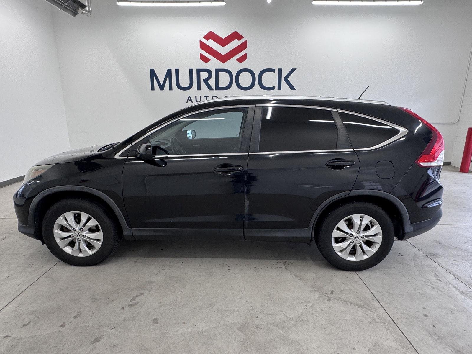 Used 2014 Honda CR-V EX-L with VIN 2HKRM4H7XEH613077 for sale in Logan, UT
