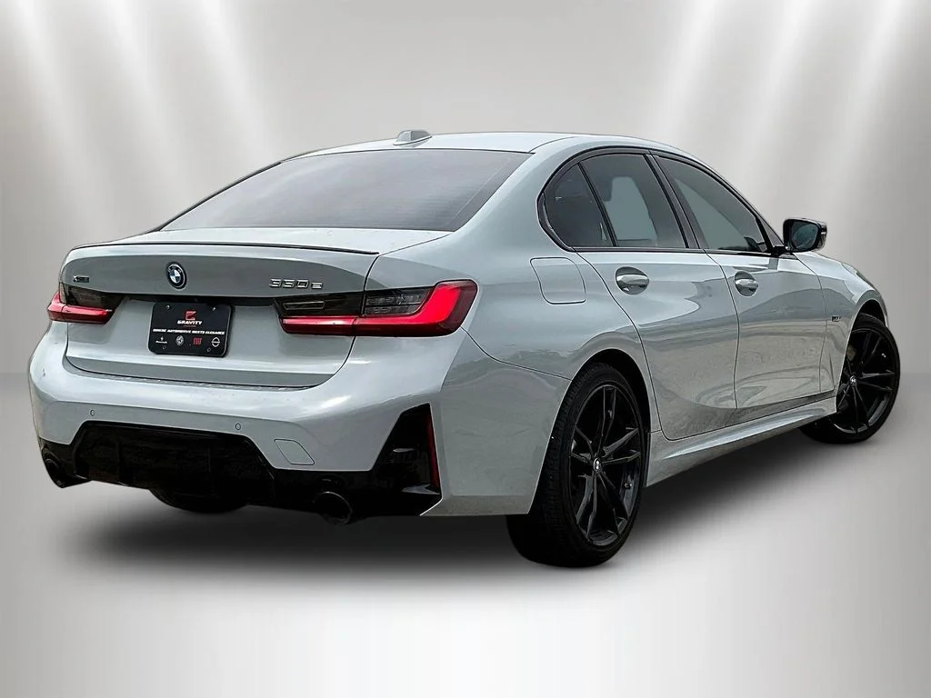Used 2023 Brooklyn Gray Metallic BMW 330e xDrive image 6
