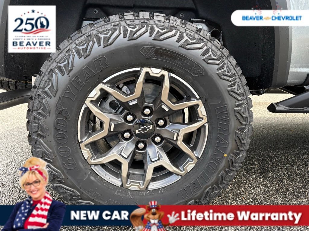 New 2026 Sterling Gray Metallic Chevrolet ZR2 image 10