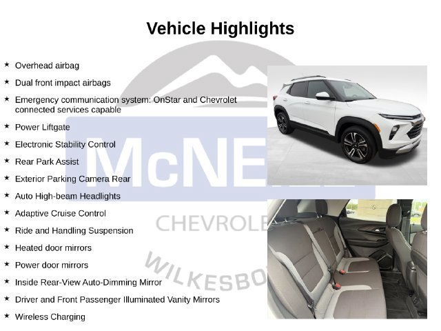 2025 Chevrolet Trailblazer LT - Photo 11