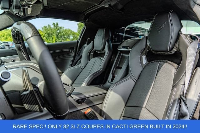 Used 2024 Cacti Green Chevrolet 3LZ image 8