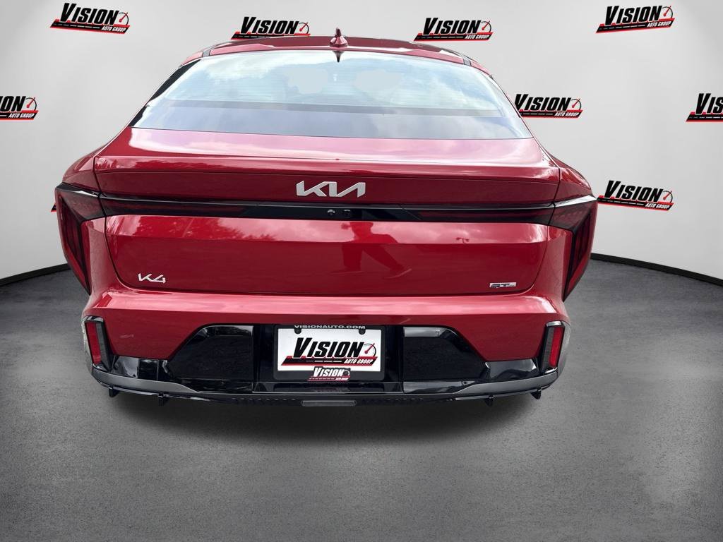 New 2026 Red Kia GT-Line image 7