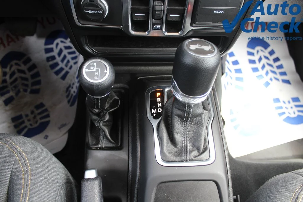 Used 2024 Black Jeep Sahara image 13