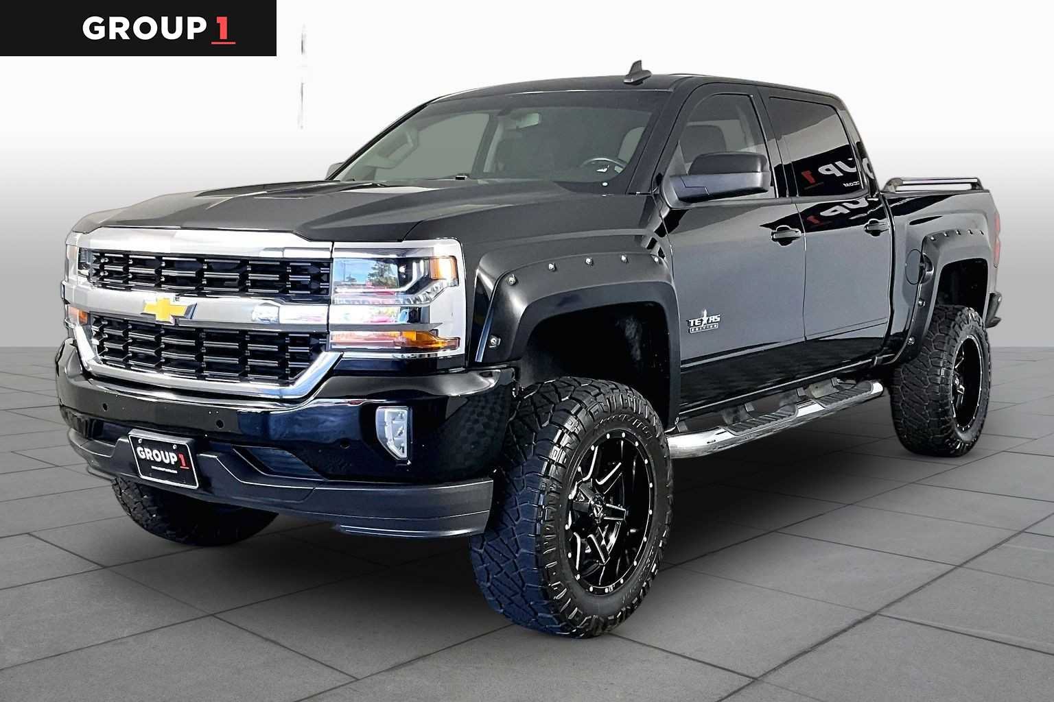 2018 Chevrolet Silverado 1500