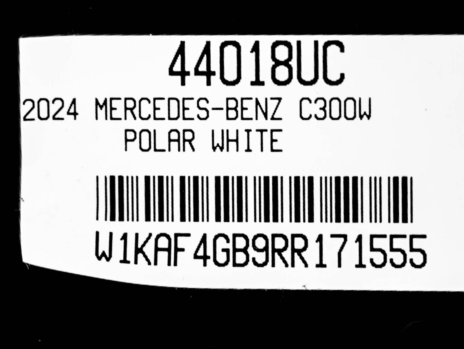 Certified Used 2024 Polar White Mercedes-Benz C 300 Sedan image 26