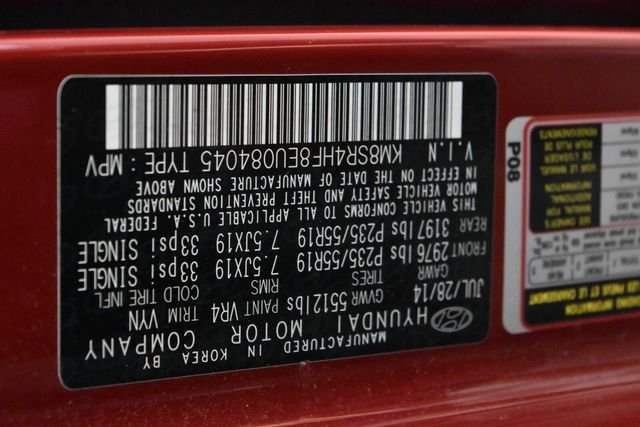 Used 2014 Red Hyundai GLS image 40