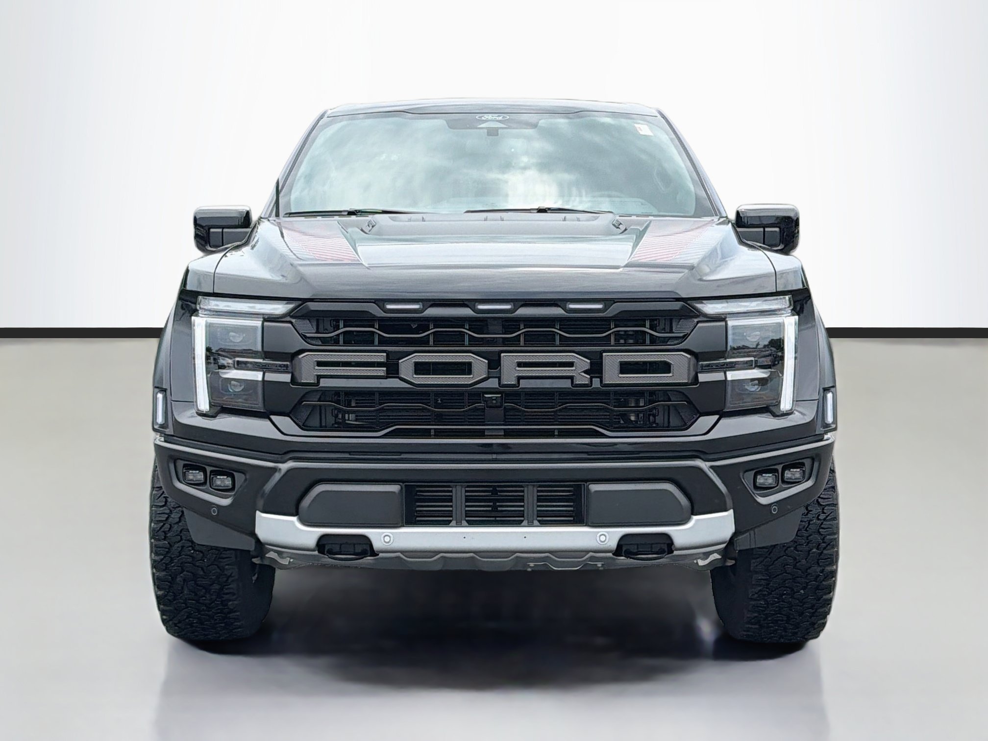 Used 2025 Black Metallic Ford Raptor image 8