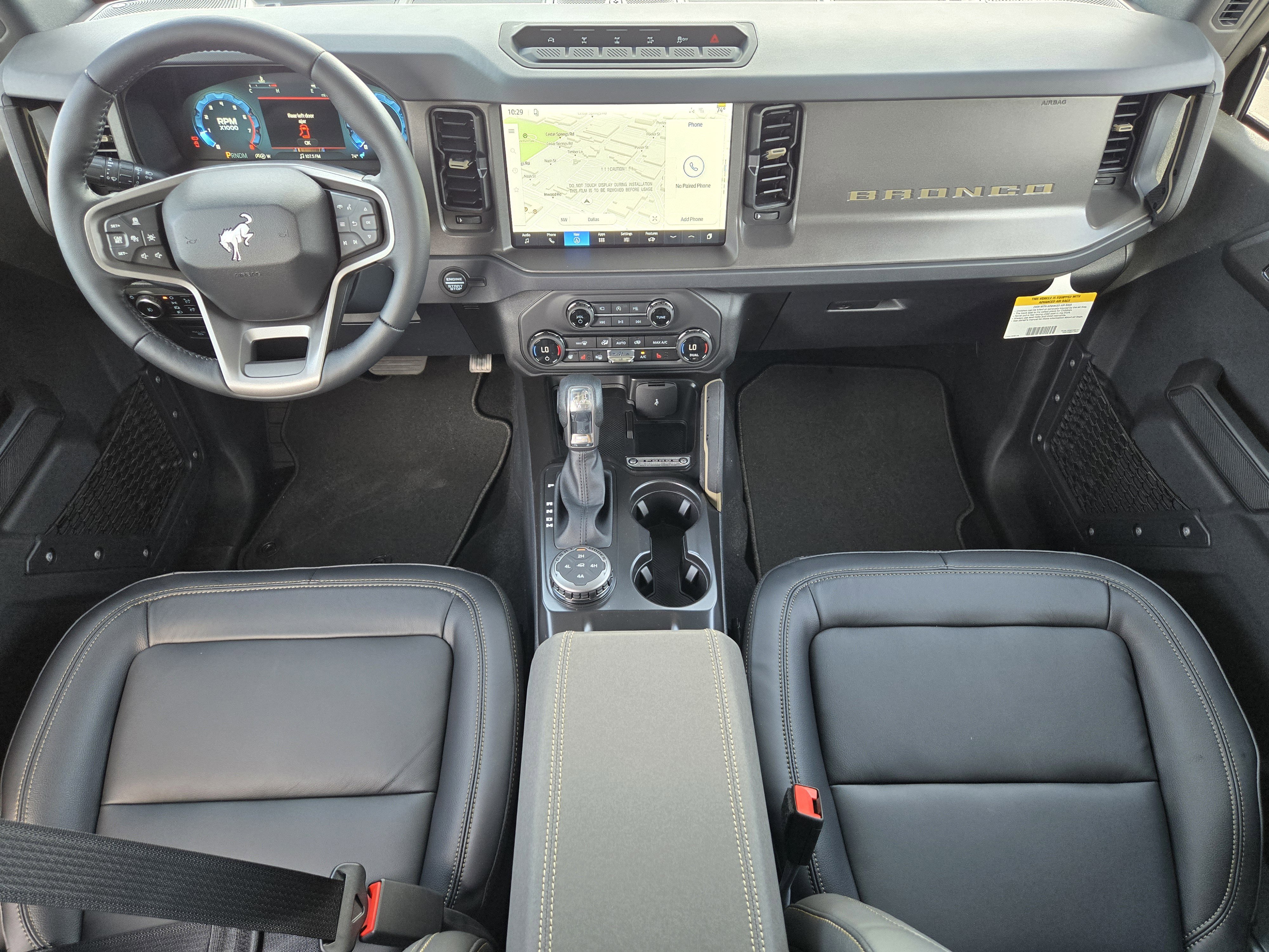 New 2026 Avalanche Gray Ford Badlands image 18