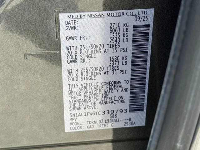 Used 2026 Gray INFINITI SPORT image 25