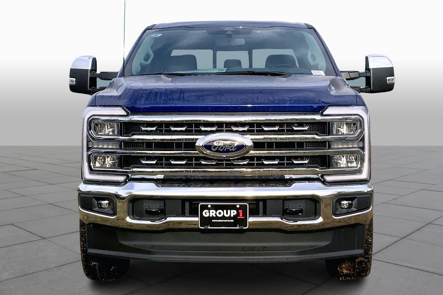 New 2026 Argon Blue Metallic Ford F-250® Lariat® image 3