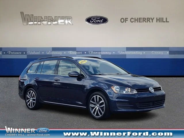 2016 Volkswagen Golf SportWagen