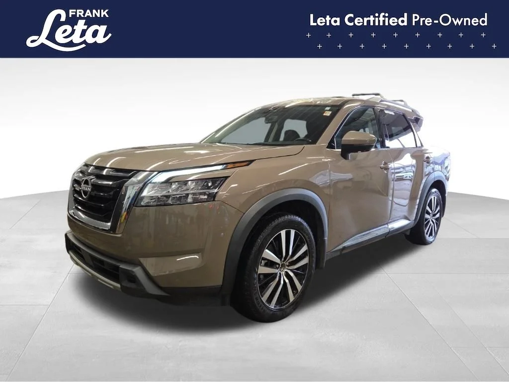 2024 Nissan Pathfinder