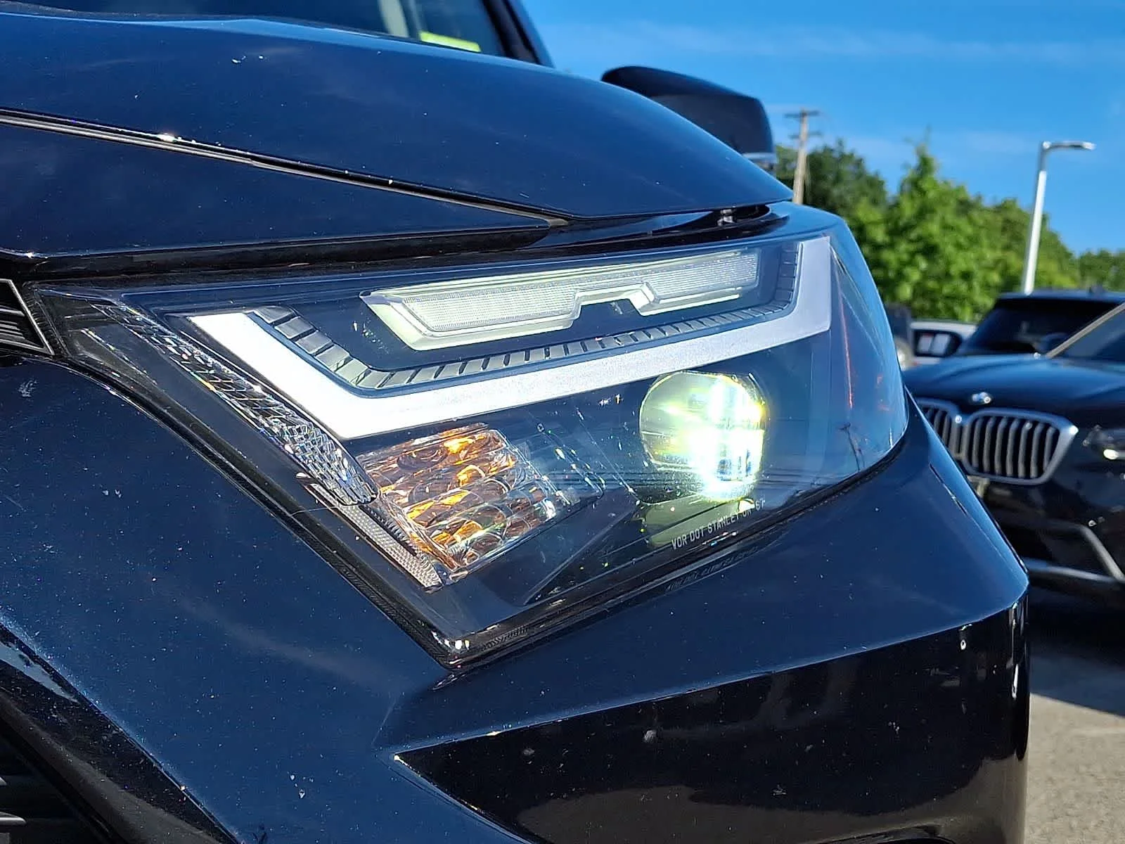 Certified Used 2025 Midnight Black Metallic Toyota XLE image 11