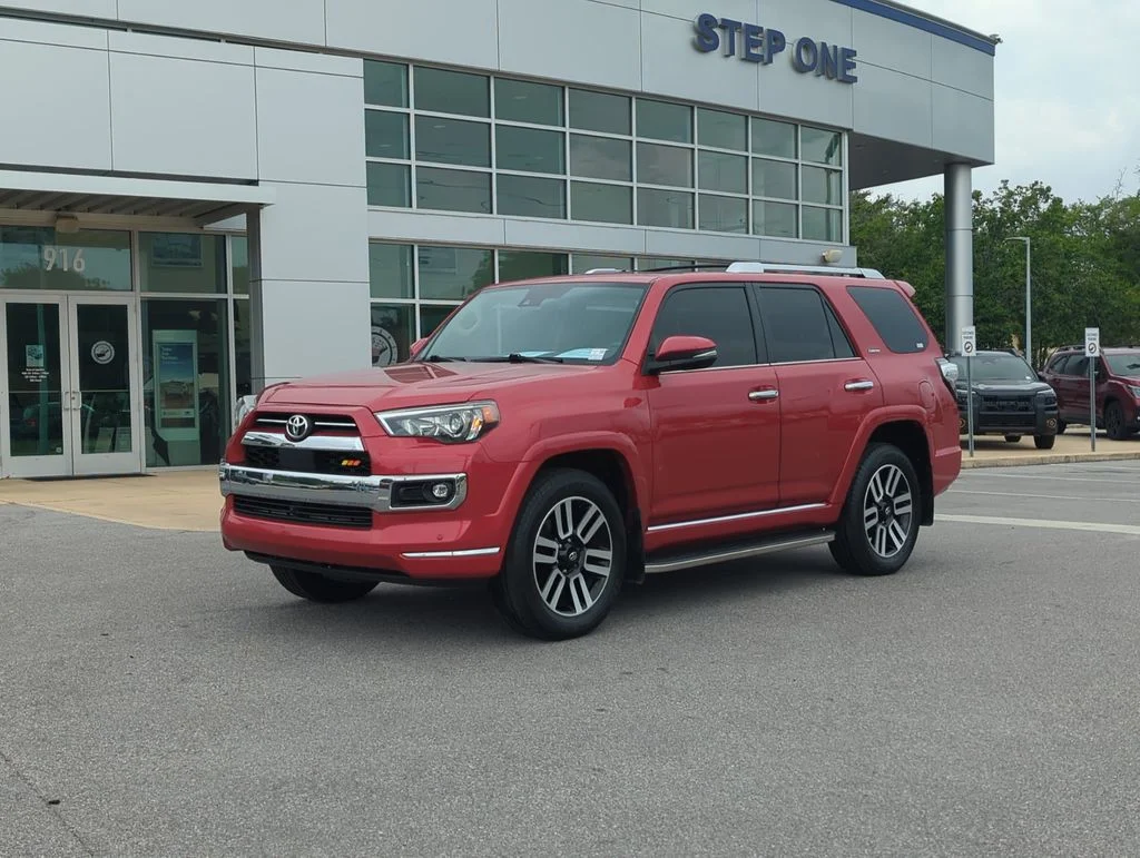 2022 Toyota 4Runner Limited 4WD V6's photo